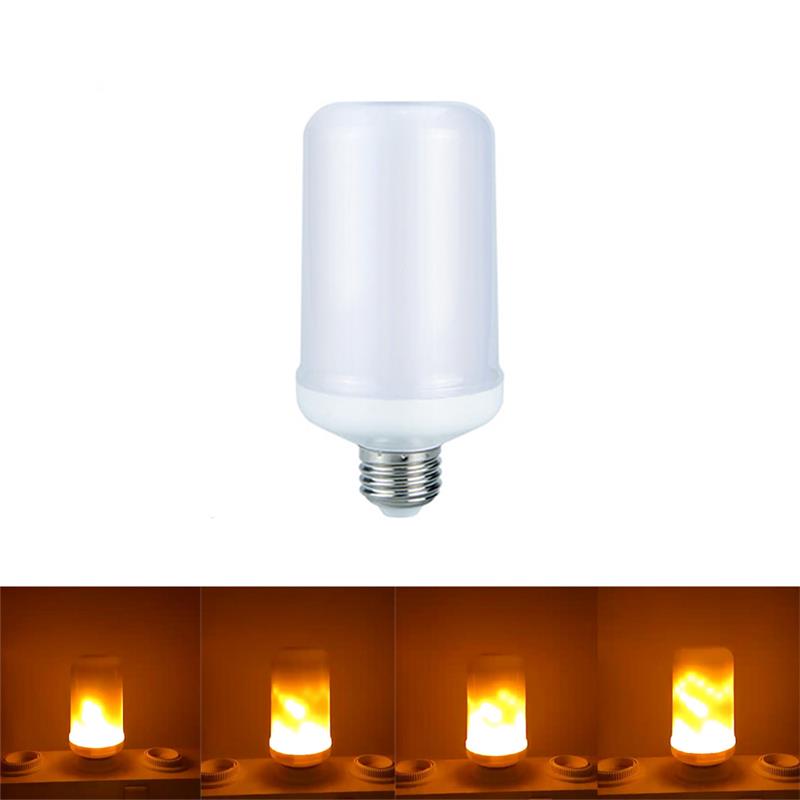 Ampoule Lumière LED Effet Flamme  Feu 7 W