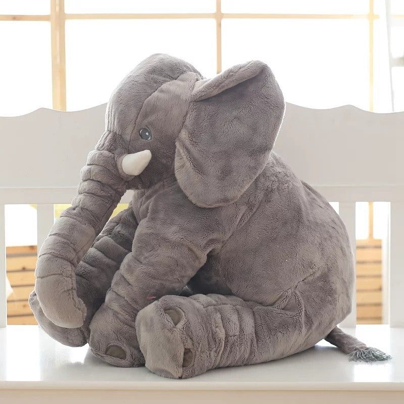 Éléphant géant peluche forme Oreiller pour bébé - Décor à la Maison