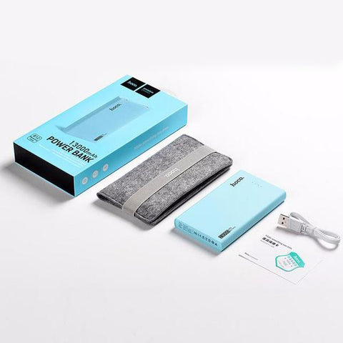 Design ! Chargeur de batterie portable 13000mAh avec sa housse powerbank externe pour tous mobiles
