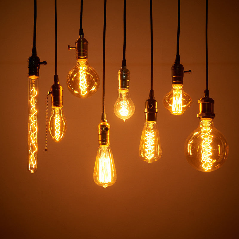 Ampoules vintage Edison