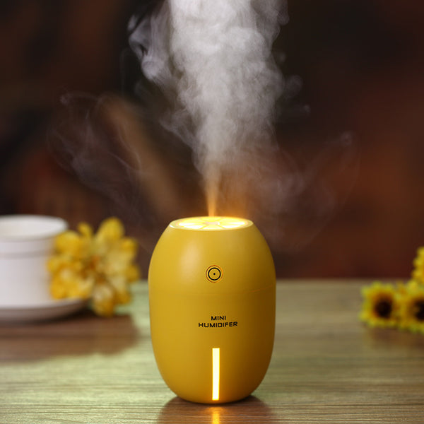 Humidificateur à ultrasons diffuseur d'huiles essentielles avec lumière  LED Aromathérapie