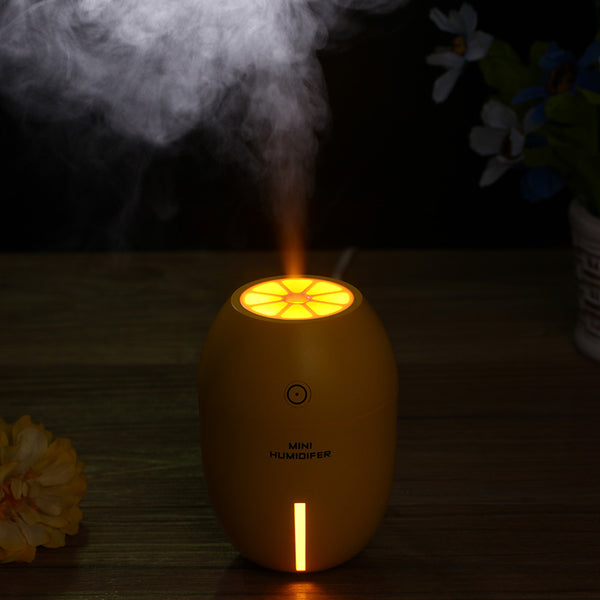 Humidificateur à ultrasons diffuseur d'huiles essentielles avec lumière  LED Aromathérapie