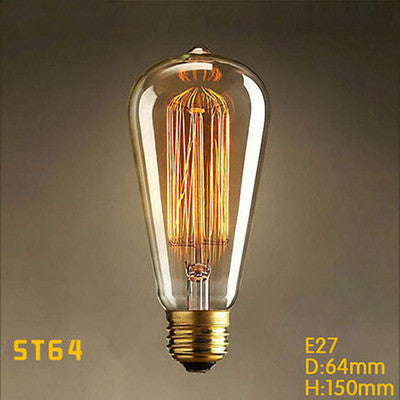 Ampoules vintage Edison