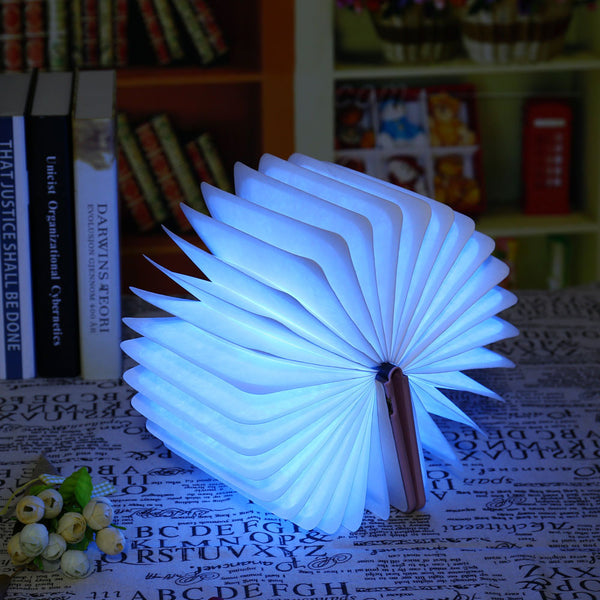 Livre veilleuse modulable led  USB