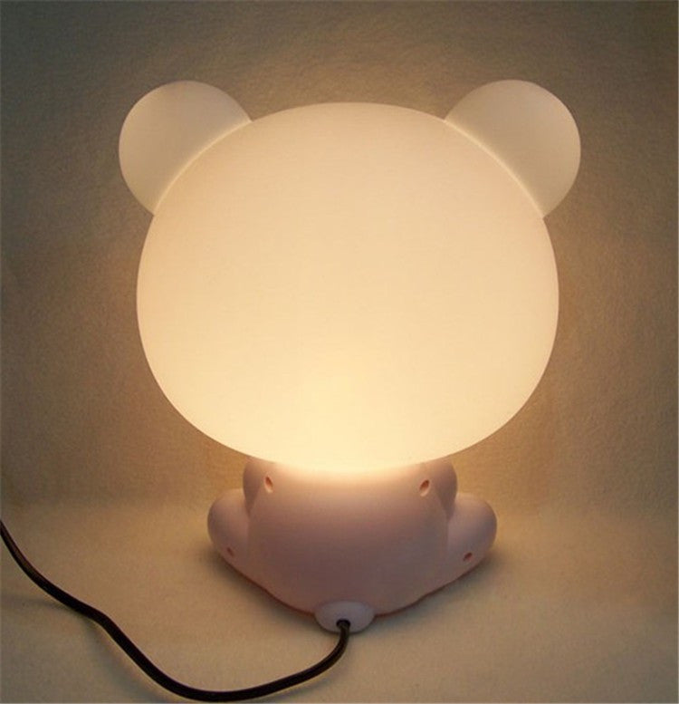 Lampe de chevet pour enfant Panda/Lapin/Chien/Ourson