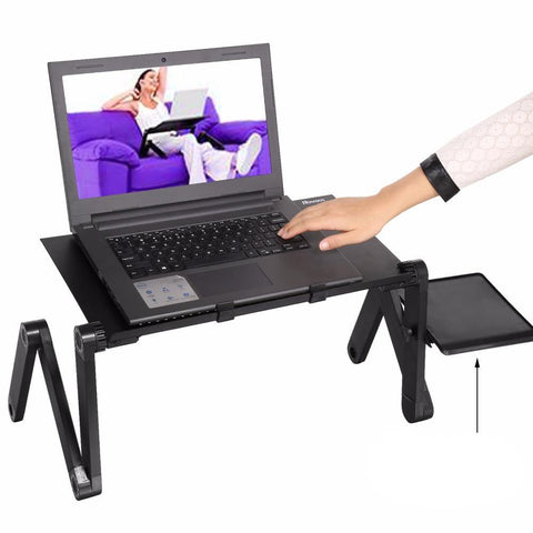 Support - Table support ajustable pliable 360° pour ordinateur portable Notebook