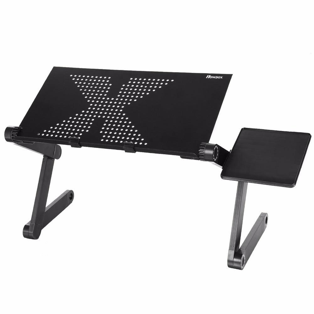 Support - Table de bureau Homdox 360 degrés réglable pliable pour ordi –  Toutnouveaupourlamaison