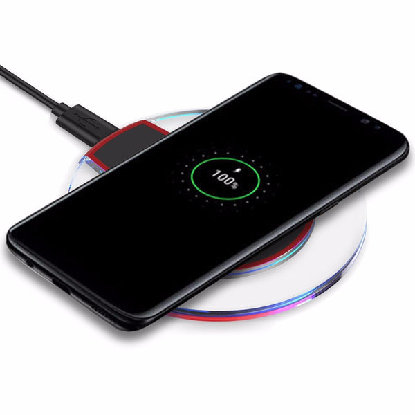 Chargeur Rapide sans Fil，Wireless, Chargeur à induction Chargeur QI sans fil pour Samsung Galaxy