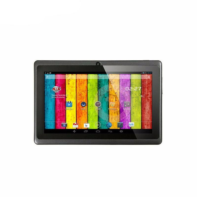 Tablette PC  7 pouces A33 Quad-core 8G Memory Google Play Store Bluetooth WIFI Android 4.4 PC Computor
