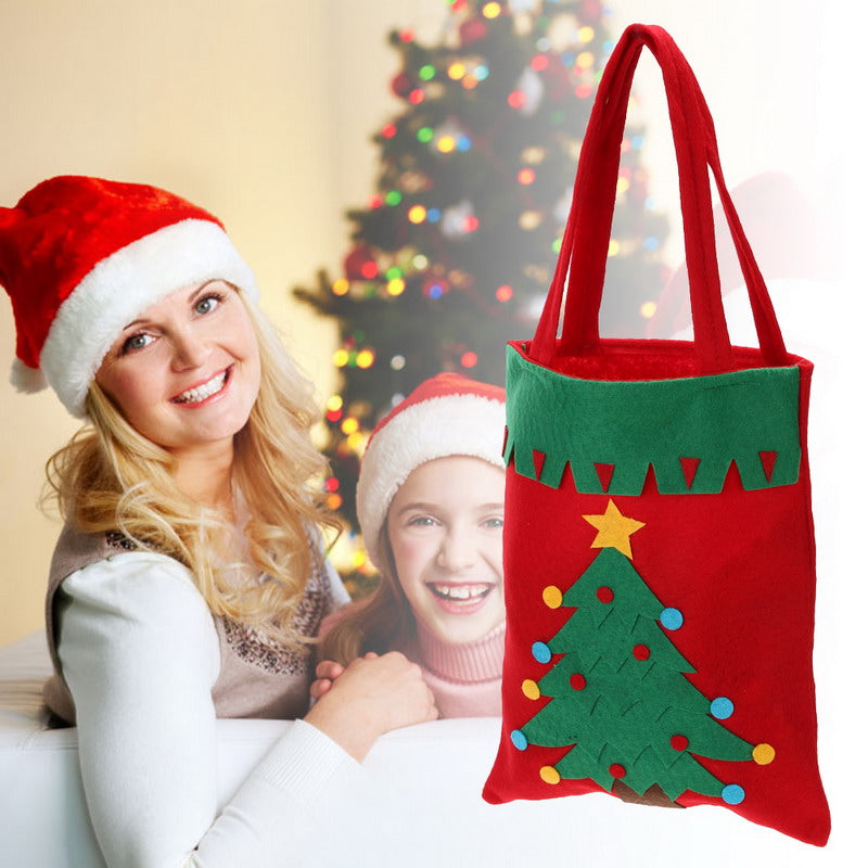 Jolis sacs cadeaux  pour Noël - Plusieurs modèles