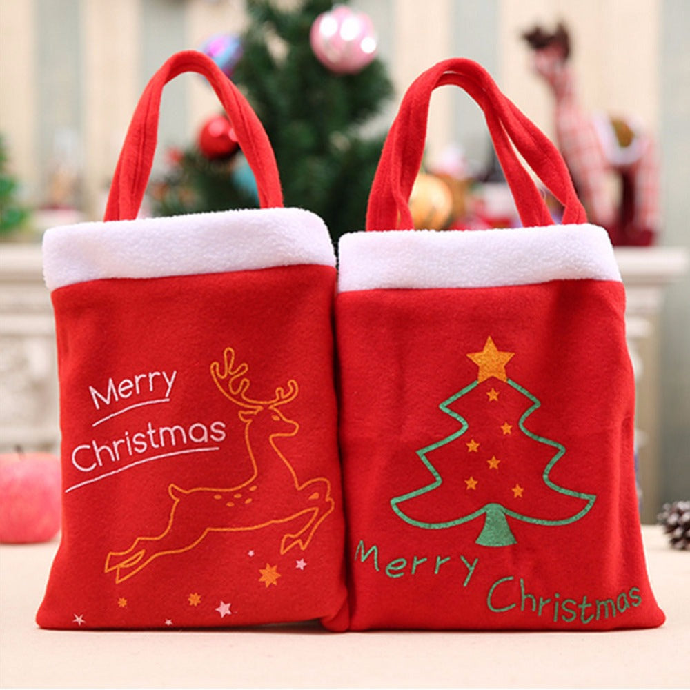 Jolis sacs cadeaux  pour Noël