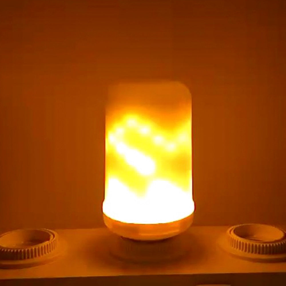Ampoule Lumière LED Effet Flamme  Feu 7 W