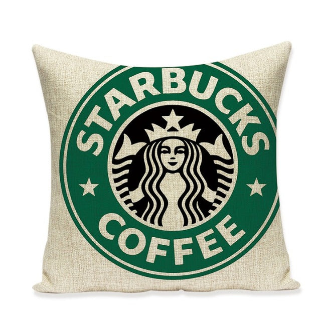 Coussins Starbucks Coffee - Plusieurs coloris - Livraison gratuite