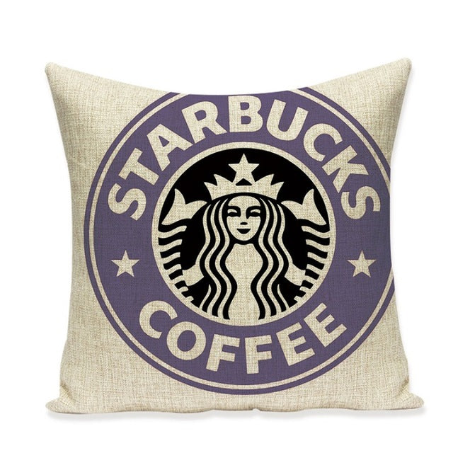 Coussins Starbucks Coffee - Plusieurs coloris - Livraison gratuite