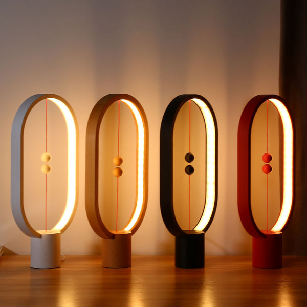 NOUVEAU Lampe LED - Boules aimantées - USB  - Maison Décor - Chambre - Salon - Bureau