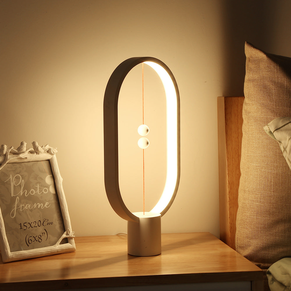 NOUVEAU Lampe LED - Boules aimantées - USB  - Maison Décor - Chambre - Salon - Bureau